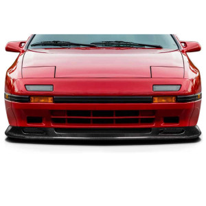 1986-1991 Mazda RX-7 Apex Front Lip Spoiler Air Dam - 1 Piece - image 1