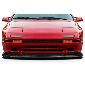 1986-1991 Mazda RX-7 Apex Front Lip Spoiler Air Dam - 1 Piece - image 1