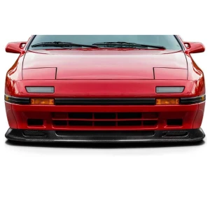 1986-1991 Mazda RX7 Apex Carbon Fiber Front Lip - image 1