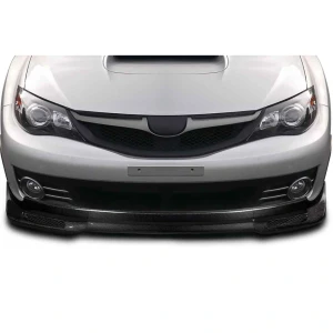 2008-2010 Subaru Impreza Arcos Carbon Fiber Front Lip - image 1