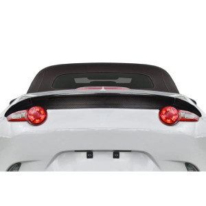 2016-2023 Mazda Miata Carbon Creations Circuit Rear Wing Spoiler - 3 Pieces - image 1