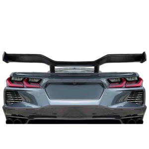 2020-2023 Chevrolet Corvette Carbon Creations Savannah Rear Wing Spoiler - 4 Pieces - image 1