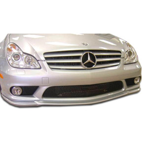 2006-2008 Mercedes CLS55 C219 W219 CR-S Front Under Spoiler Air Dam Lip Splitter - 1 Piece (will only fit AMG sport models) - image 1