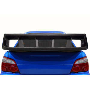 2002-2007 Subaru Impreza / WRX 4DR WRC Look Rear Wing Spoiler - 1 Piece - image 1