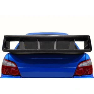 2002-2007 Subaru Impreza WRC Look Carbon Fiber Rear Wing - image 1