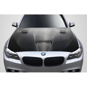 2011-2016 BMW 5 Series F10 4DR DriTech Craze Hood - 1 Piece - image 1