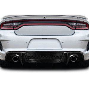 2015-2023 Dodge Charger Widebody Carbon Creations Redline Rear Diffuser - 1 Piece - image 1