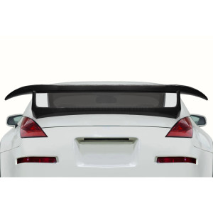 2003-2008 Nissan 350Z Z33 Carbon Creations XTune Rear Wing Spoiler - 1 Piece - image 1