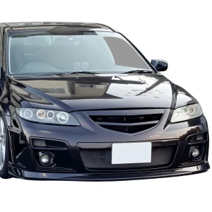 FRP AEXE V1 Front Bumper > Mazda Mazda6 2003-2008 > 4dr Sedan - image 1