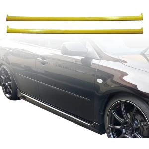 FRP AEXE Side Skirts 2pc > Mazda Mazda6 2003-2008 > 4dr Sedan - image 1