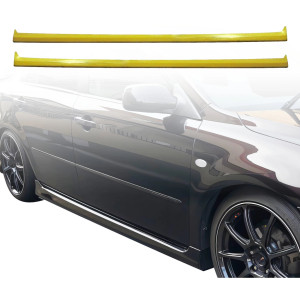 ModeloDrive FRP AEXE Side Skirts 2pc > Mazda Mazda6 2003-2008 > 4dr Sedan - image 1