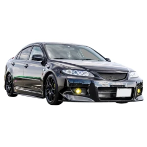 FRP AEXE V2 Body Kit 6pc > Mazda Mazda6 2003-2008 > 4dr Sedan - image 1