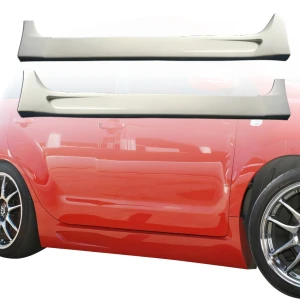 FRP NK Side Skirts > Scion Scion xA 2004-2007 - image 1