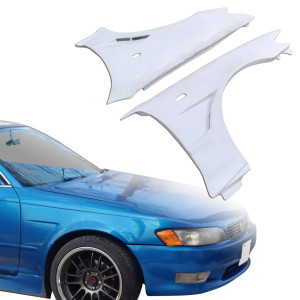 ModeloDrive FRP MSPO 20mm Wide Body Fenders (front) > Toyota Mark II (JZX90) 1993-1996 - image 1