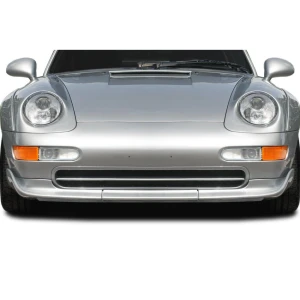 1995-1998 Porsche 911 Turbo 993 GT2 Look Front Lip Spoiler Air Dam - 3 Pieces - image 1