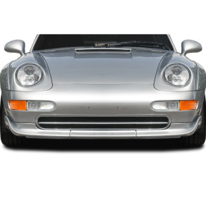 1995-1998 Porsche 911 Turbo 993 GT2 Look Front Lip Spoiler Air Dam - 3 Pieces - image 1