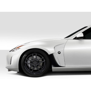 2009-2020 Nissan 370Z Z34 Duraflex CS-R Front Fenders - 4 Piece - image 1