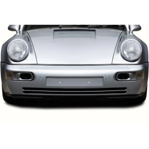 1988-1993 Porsche 911 964 RSR Look Front Lip Spoiler Air Dam - 2 Pieces - image 1
