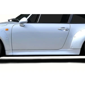 1995-1998 Porsche 911 Turbo 993 GT2 Look Side Skirt Rocker Panels - 2 Pieces - image 1