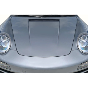 2006-2012 Porsche Cayman 2005-2012 Porsche Boxster 2005-2013 Porsche 997 Duraflex Drag Hood - 1 Piece - image 1