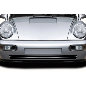 1988-1993 Porsche 911 964 Duraflex Sickle Front Bumper Air Duct - 2 Pieces ( replaces oem fog lights ) - image 1