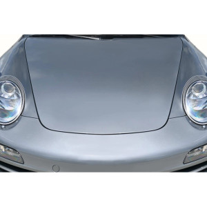 2006-2012 Porsche Cayman 2005-2012 Porsche Boxster 2005-2013 Porsche 997 Duraflex OEM Look Hood - 1 Piece - image 1