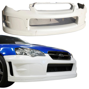 ModeloDrive FRP BUP WR Front Bumper > Subaru Legacy 2005-2007 > 4/5dr - image 1