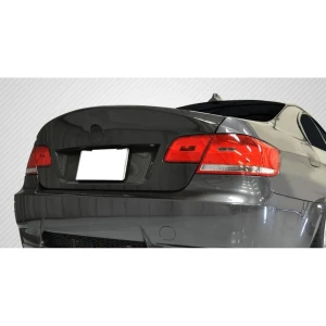 2007-2013 BMW 3 Series CSL Look Carbon Fiber Trunk - image 1