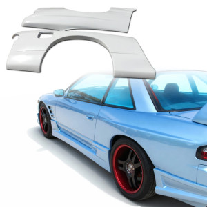 ModeloDrive FRP GCOR Wide Body 50mm Fenders (rear) > Nissan 240SX 1989-1994 > 2/3dr - image 1