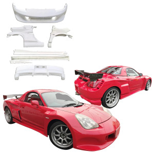 ModeloDrive FRP RLES Wide Body Kit > Toyota MRS MR2 Spyder 2000-2005 - image 1 ModeloDrive FRP RLES Wide Body Kit > Toyota MRS MR2 Spyder 2000-2005 - image 1
