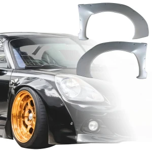 FRP TKYO Wide Body Fender Flare (front) > Toyota MRS MR2 Spyder 2000-2005 - image 1