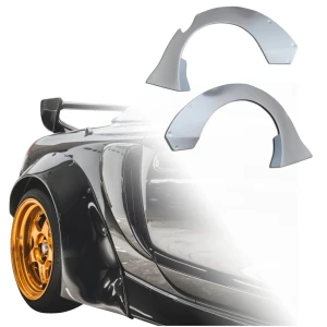 FRP TKYO Wide Body Fender Flare (rear) > Toyota MRS MR2 Spyder 2000-2005 - image 1