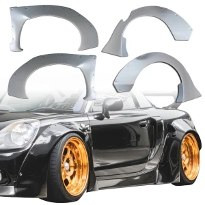 FRP TKYO Wide Body Fender Flares Set 4pc > Toyota MRS MR2 Spyder 2000-2005 - image 1