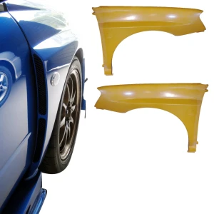 FRP SYM Wide Body Fenders (front) 5mm > Subaru Impreza WRX 2004-2005 > 4/5dr - image 1