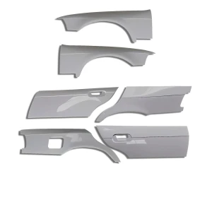 FRP FIT Wide Body Fenders Set > BMW 318i, 323i, 325i, 328i (E36) 1992-1998 > 4dr - image 1
