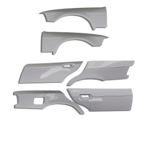 ModeloDrive FRP FIT Wide Body Fenders Set > BMW 318i, 323i, 325i, 328i (E36) 1992-1998 > 4dr - image 1
