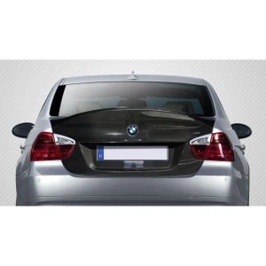 2006-2008 BMW 3 Series CSL Look Carbon Fiber Trunk - image 1