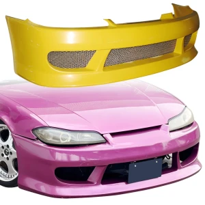 FRP VERT v1 Front Bumper > Nissan Silvia (S15) 1999-2002 - image 1