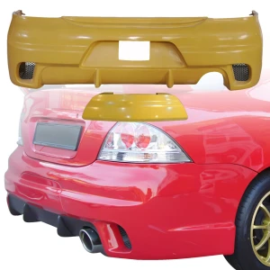 FRP ING Rear Bumper 2pc > Mitsubishi Lancer 2004-2007 - image 1
