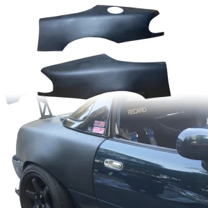 FRP ARIO Wide Body Fenders (rear) 23mm > Mazda Miata (NA) 1990-1997 - image 1