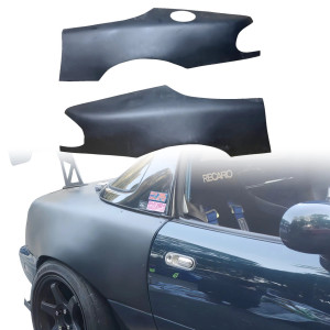 VSaero FRP ARIO Wide Body Fenders (rear) 23mm for Mazda Miata MX-5 (NA) 1990-1997 - image 1 VSaero FRP ARIO Wide Body Fenders (rear) 23mm for Mazda Miata MX-5 (NA) 1990-1997 - image 1