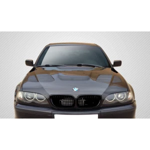 2002-2005 BMW 3 Series GTR Carbon Fiber Hood - image 1
