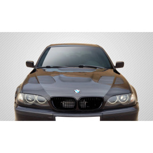 2002-2005 BMW 3 Series E46 4DR DriTech GTR Hood - 1 Piece - image 1