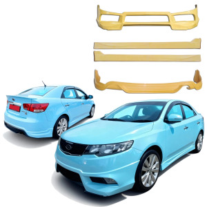 FRP OER Body Kit 4pc > Kia Forte 2010-2013 - image 1