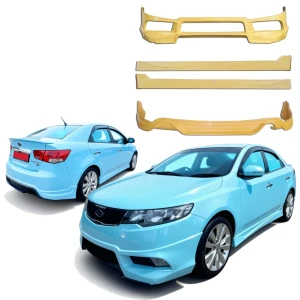 FRP OER Body Kit 4pc > Kia Forte 2010-2013 - image 1