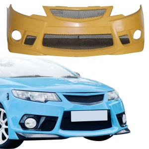 FRP KZ Front Bumper > Kia Forte 2010-2013 - image 1