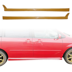 FRP Sport Side Skirts > Mazda MPV 1999-2001 - image 1