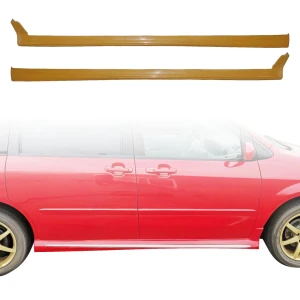 FRP Sport Side Skirts > Mazda MPV 1999-2001 - image 1