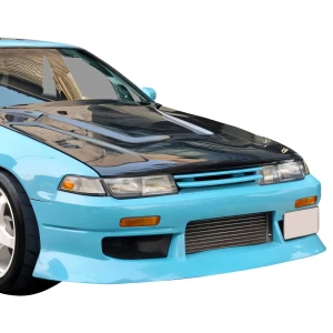 FRP URA Front Bumper > Nissan Cefiro (A31) 1988-1993 - image 1