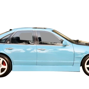 FRP URA Side Skirts > Nissan Cefiro (A31) 1988-1993 - image 1